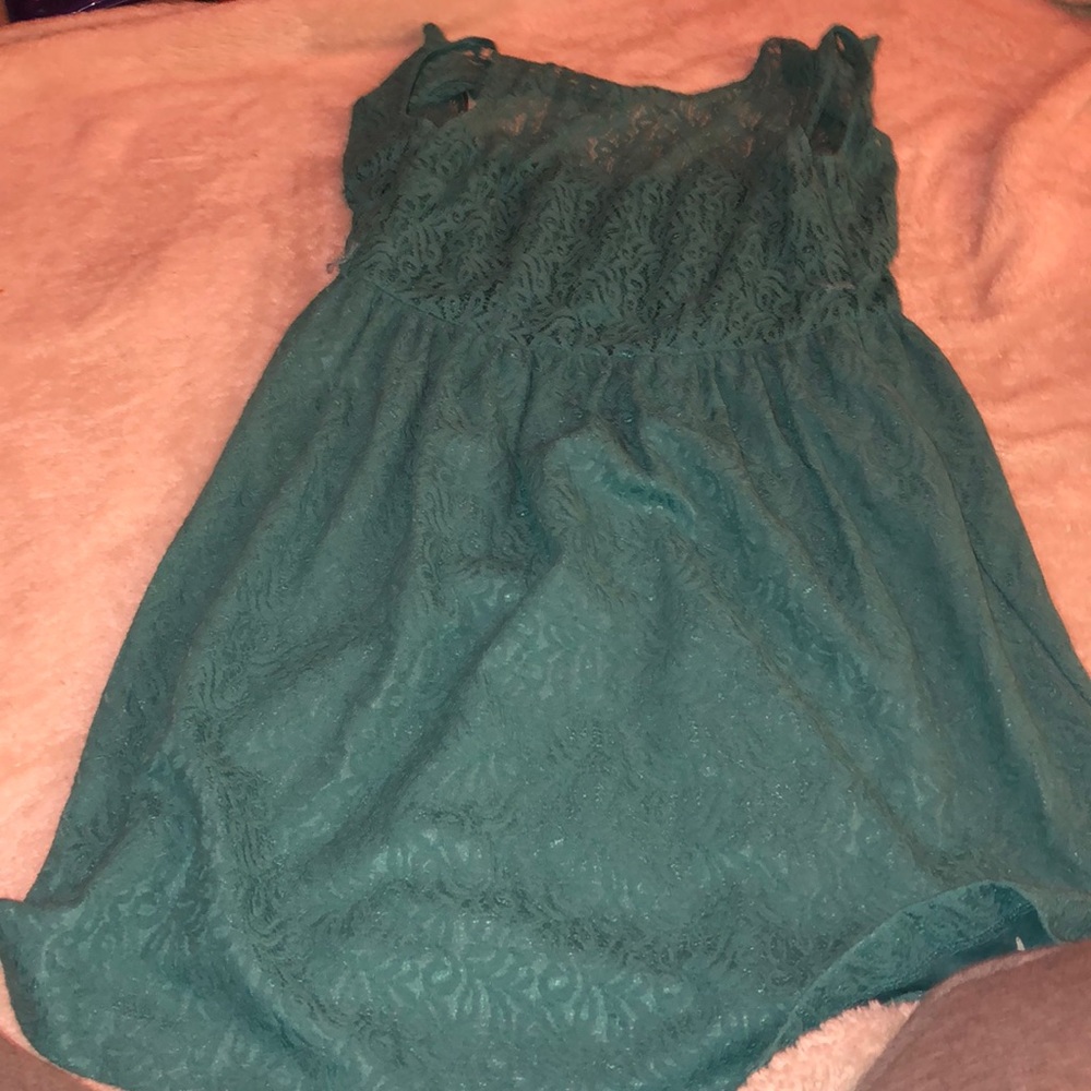 Prom dress.